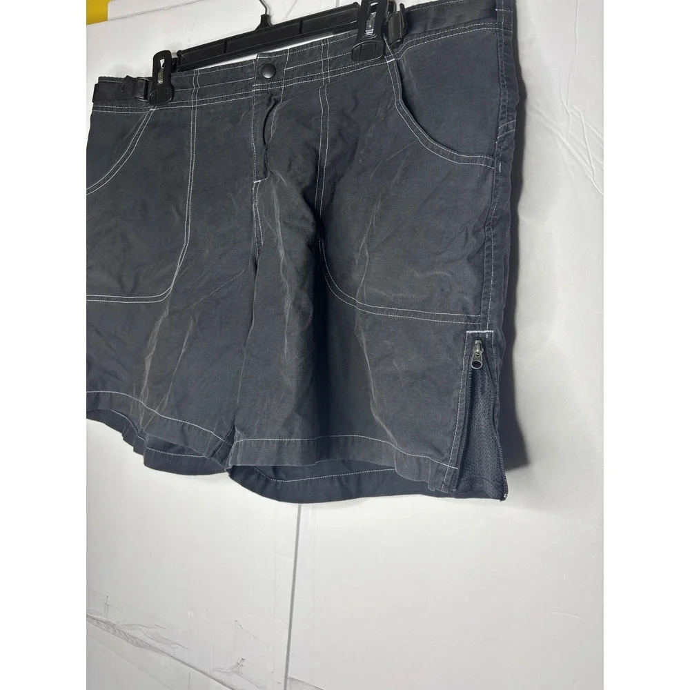 Kuhl Mens Black Kuhldry Hiking Shorts Contrast Stitch Outdoor Utility Size‎ XL